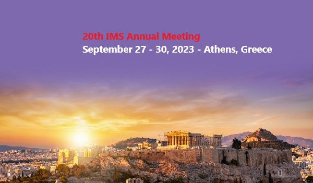 20th International Myeloma Society Annual Meeting, Αθήνα 27-30/9/2023